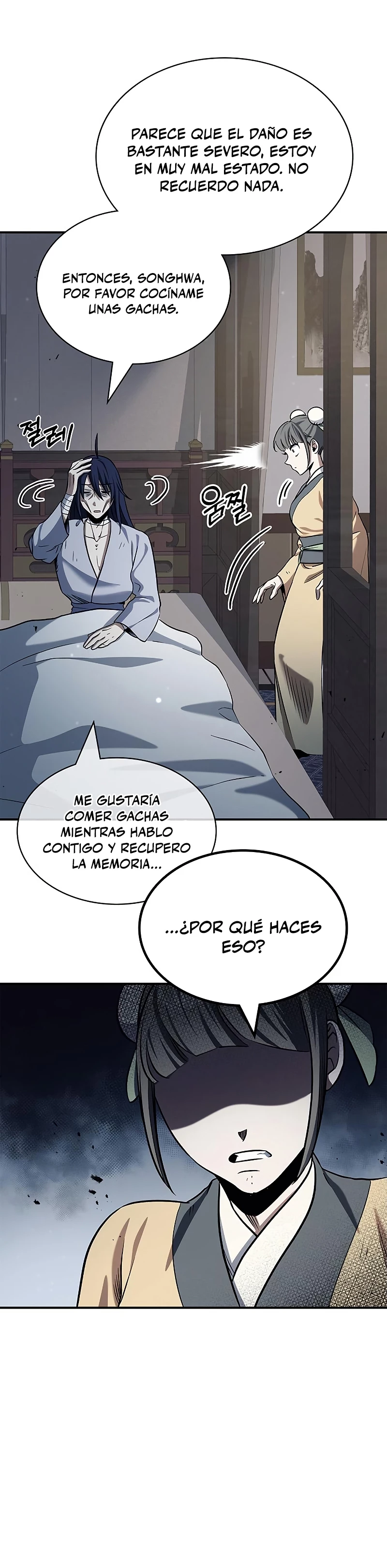 El Joven Maestro del Gran Archivo Celestial Capitulo 3 página 31