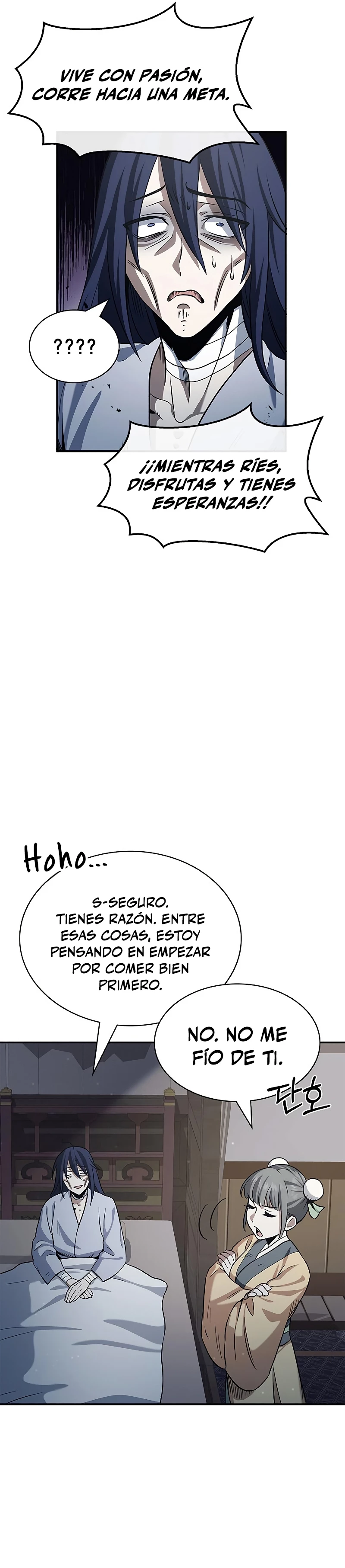 El Joven Maestro del Gran Archivo Celestial Capitulo 3 página 35