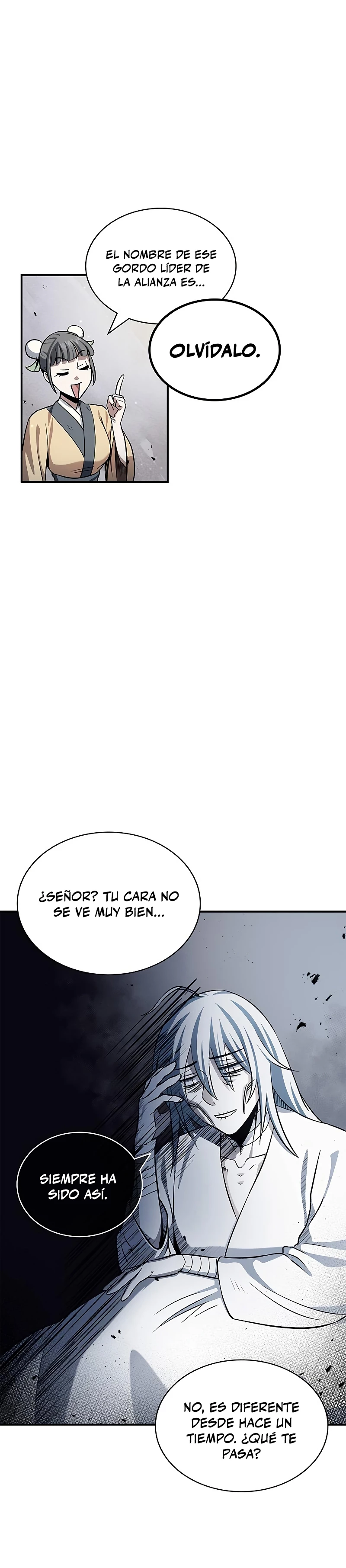 El Joven Maestro del Gran Archivo Celestial Capitulo 3 página 42