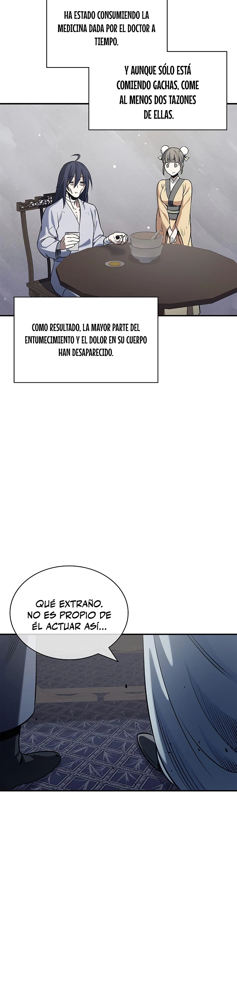 El Joven Maestro del Gran Archivo Celestial Capitulo 3 página 50