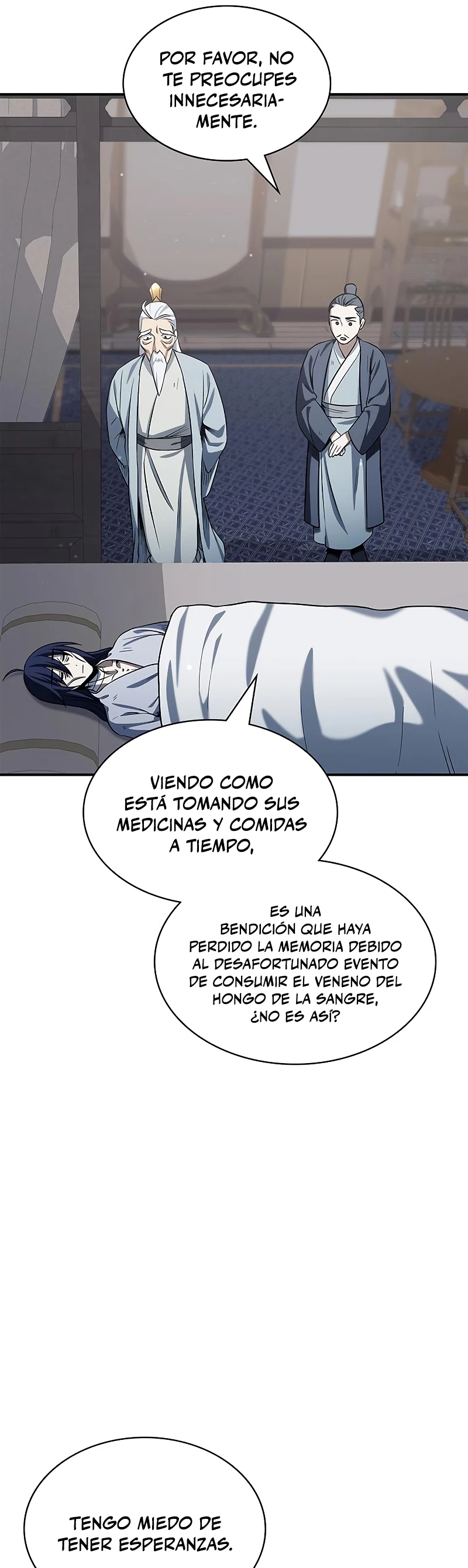 El Joven Maestro del Gran Archivo Celestial Capitulo 3 página 51