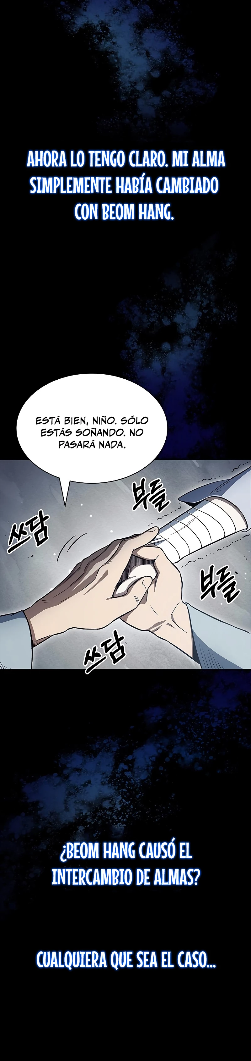 El Joven Maestro del Gran Archivo Celestial Capitulo 3 página 56