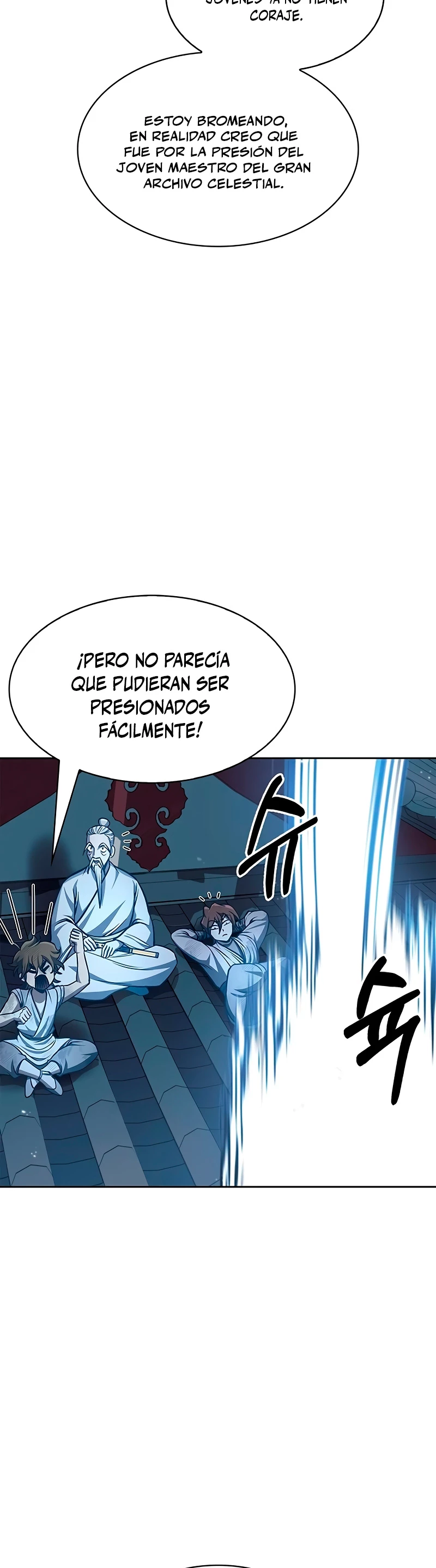 El Joven Maestro del Gran Archivo Celestial Capitulo 30 página 49