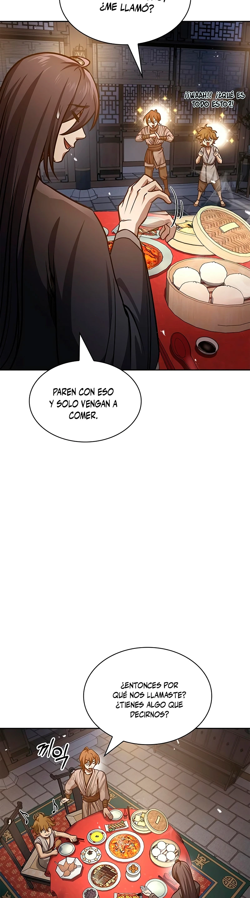 El Joven Maestro del Gran Archivo Celestial Capitulo 30 página 54
