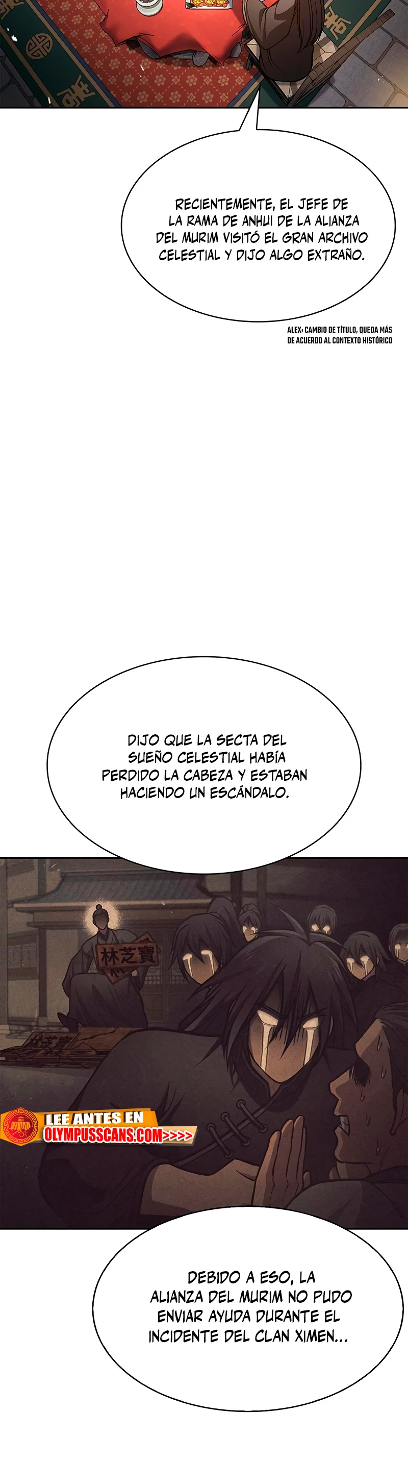 El Joven Maestro del Gran Archivo Celestial Capitulo 30 página 55