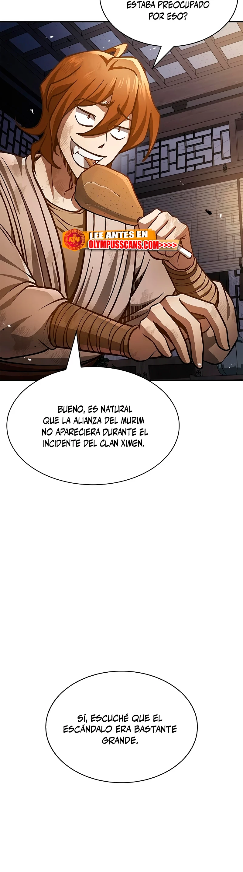 El Joven Maestro del Gran Archivo Celestial Capitulo 30 página 57