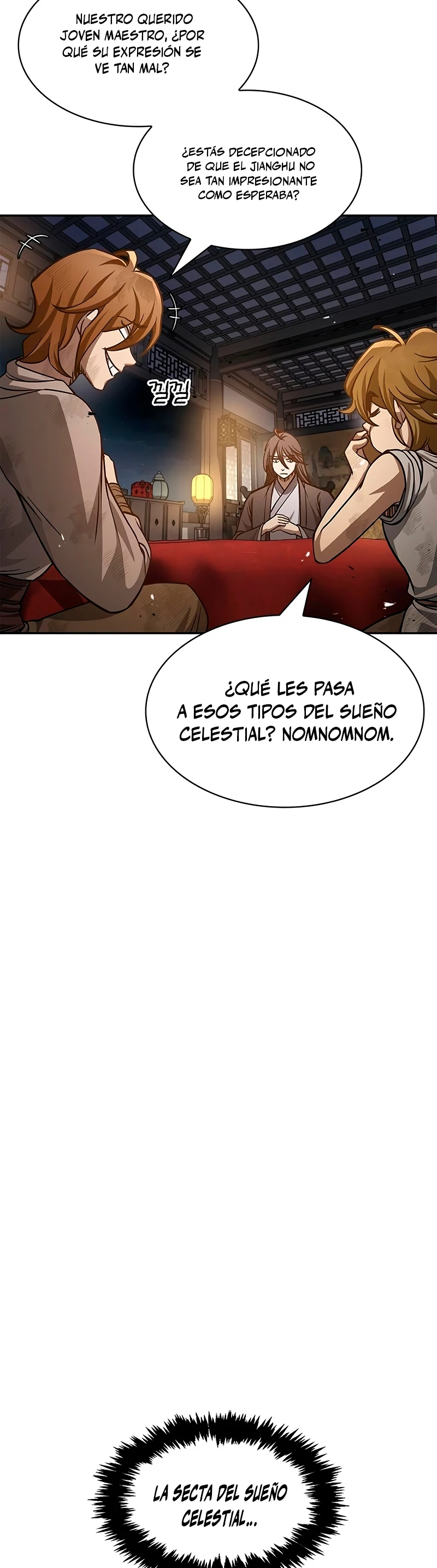 El Joven Maestro del Gran Archivo Celestial Capitulo 30 página 59
