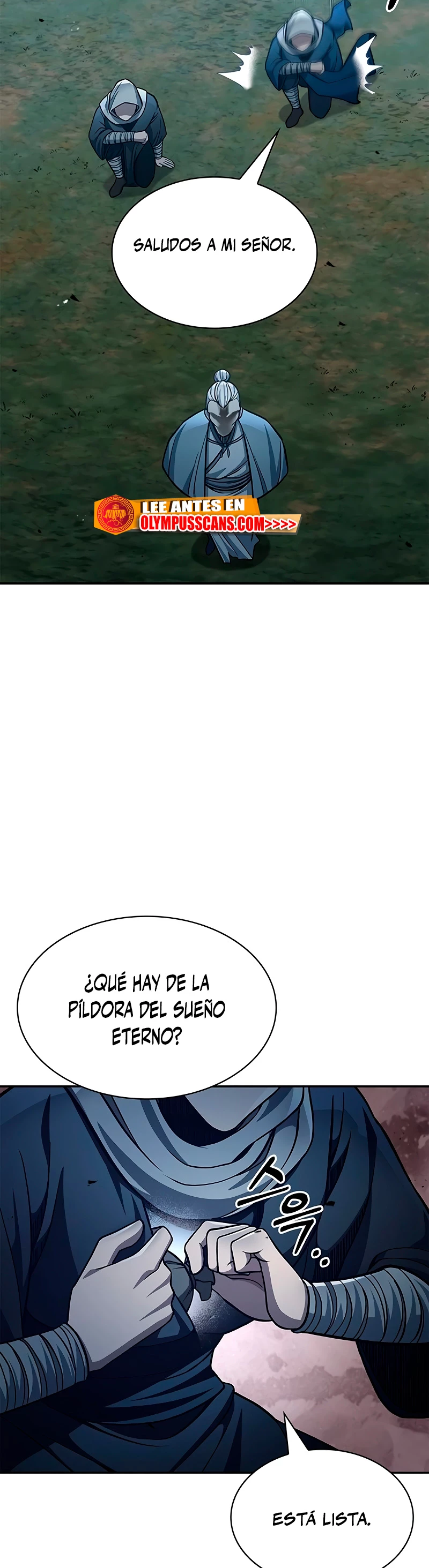 El Joven Maestro del Gran Archivo Celestial Capitulo 30 página 63