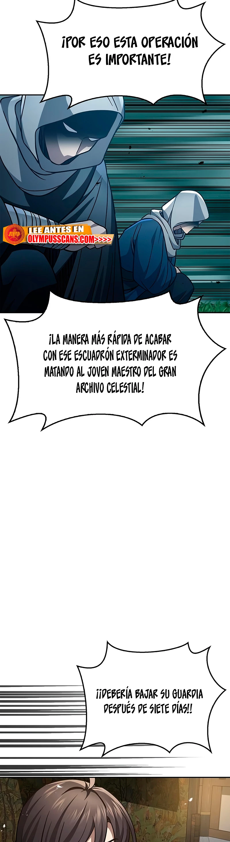 El Joven Maestro del Gran Archivo Celestial Capitulo 30 página 65