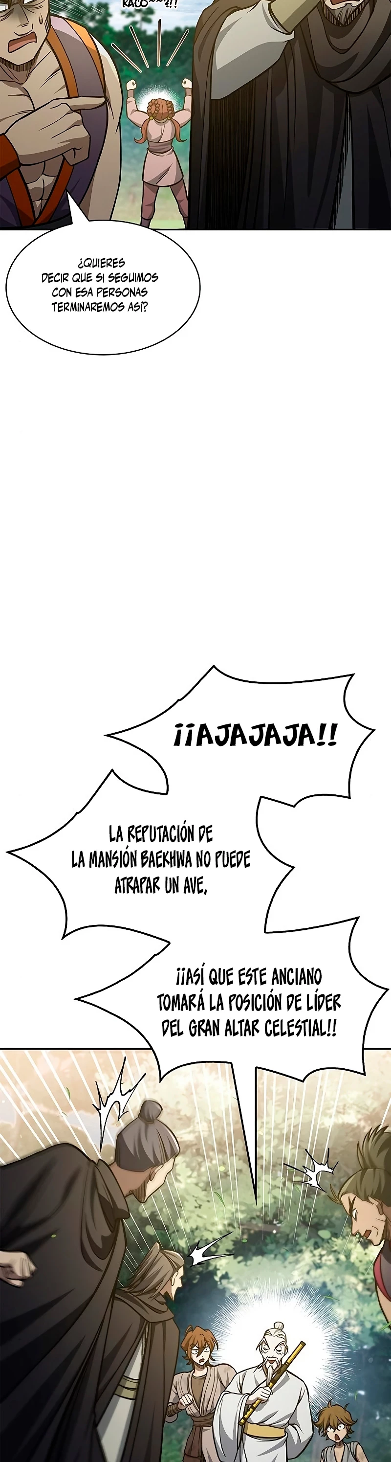 El Joven Maestro del Gran Archivo Celestial Capitulo 31 página 34