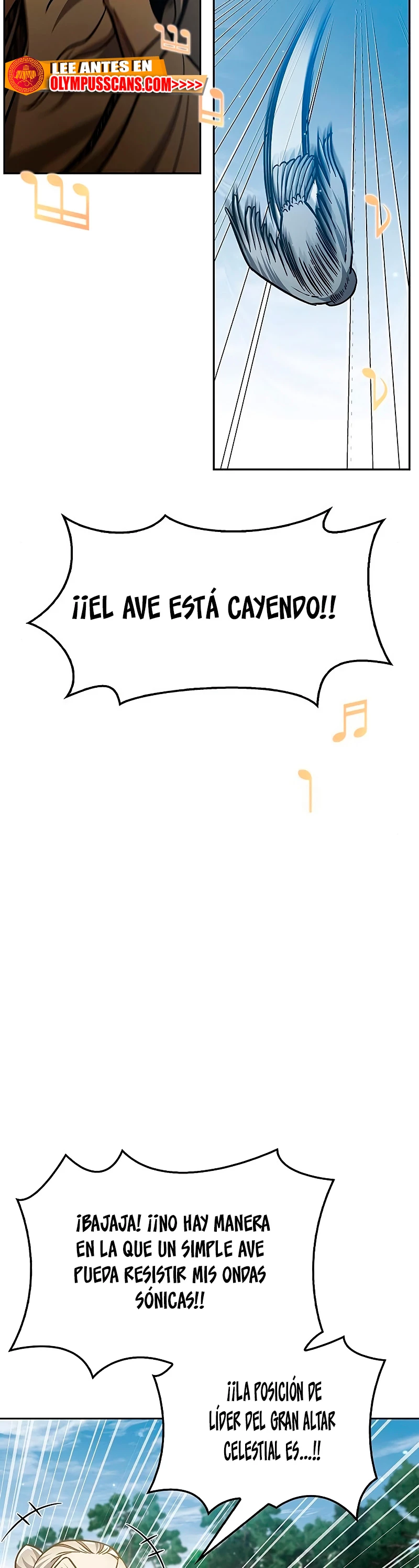 El Joven Maestro del Gran Archivo Celestial Capitulo 31 página 38