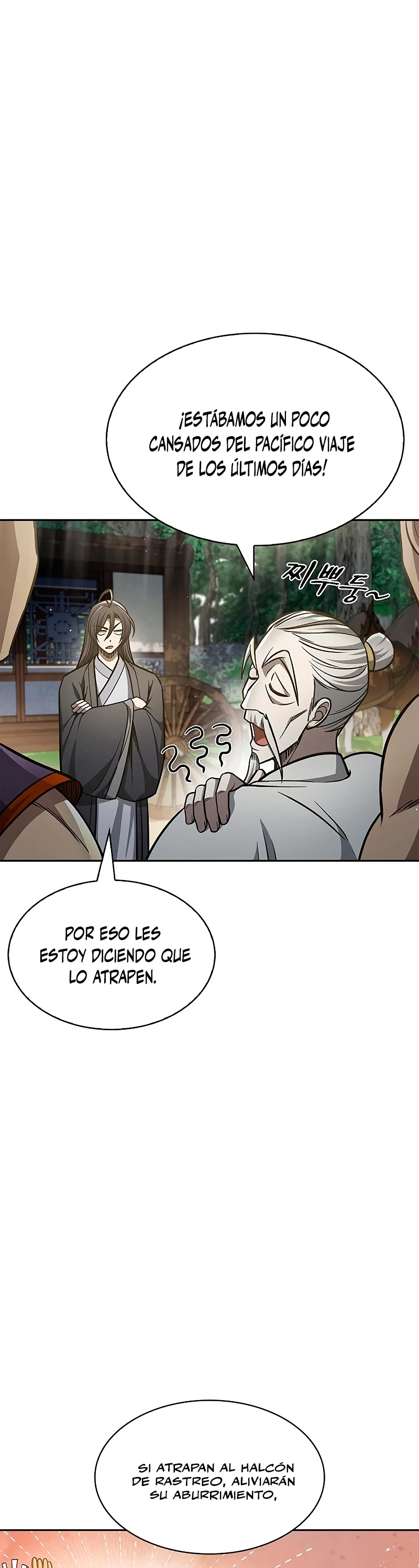 El Joven Maestro del Gran Archivo Celestial Capitulo 31 página 9