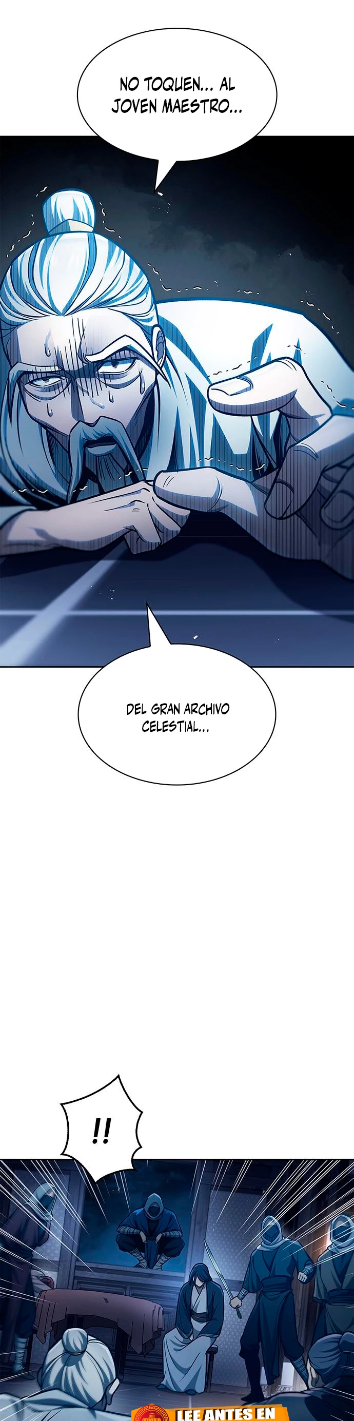El Joven Maestro del Gran Archivo Celestial Capitulo 32 página 4