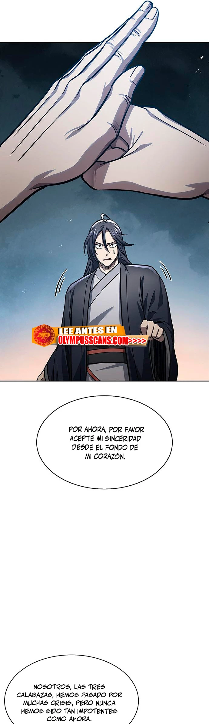 El Joven Maestro del Gran Archivo Celestial Capitulo 32 página 42