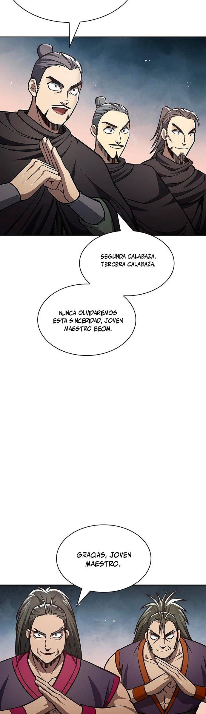 El Joven Maestro del Gran Archivo Celestial Capitulo 32 página 43