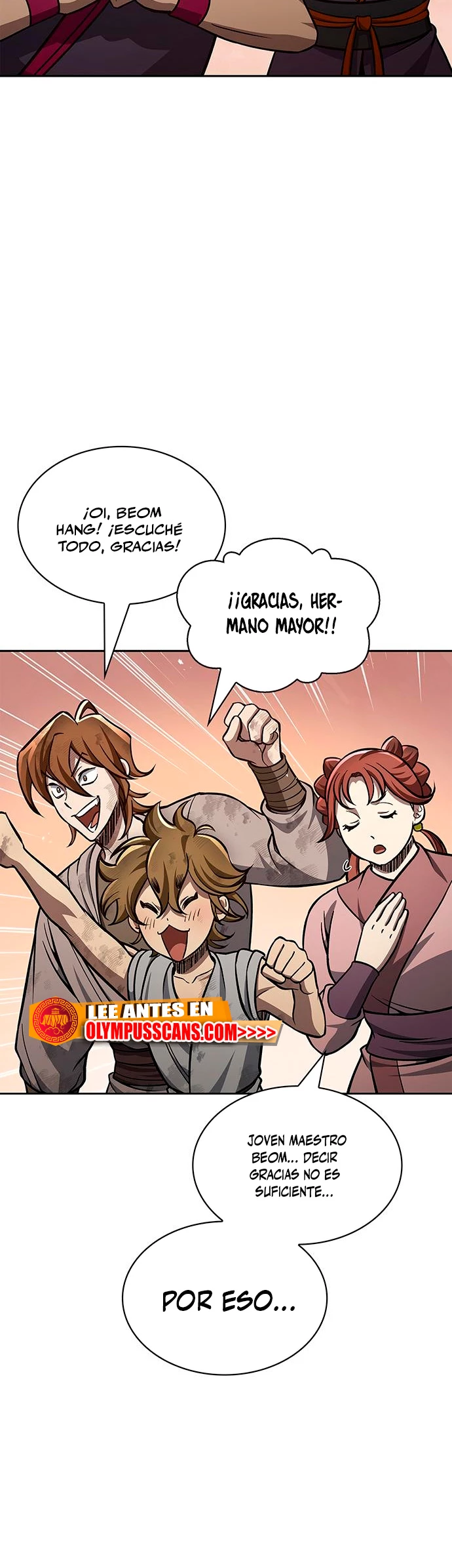 El Joven Maestro del Gran Archivo Celestial Capitulo 32 página 44