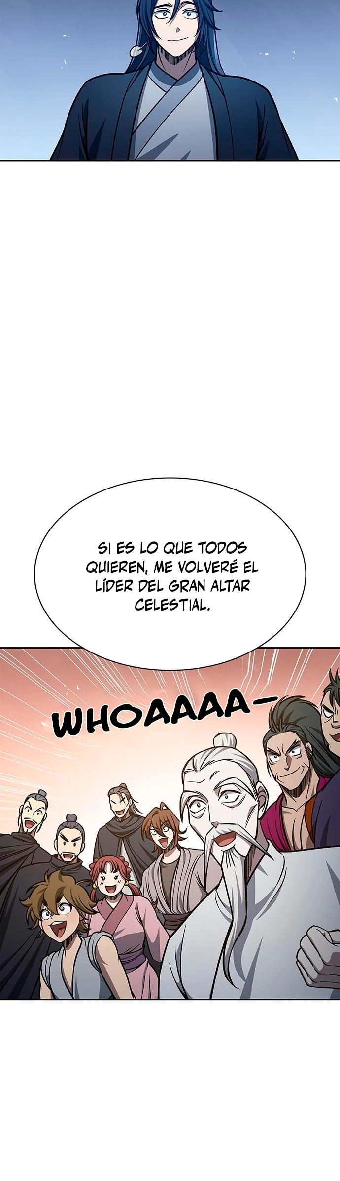 El Joven Maestro del Gran Archivo Celestial Capitulo 32 página 47