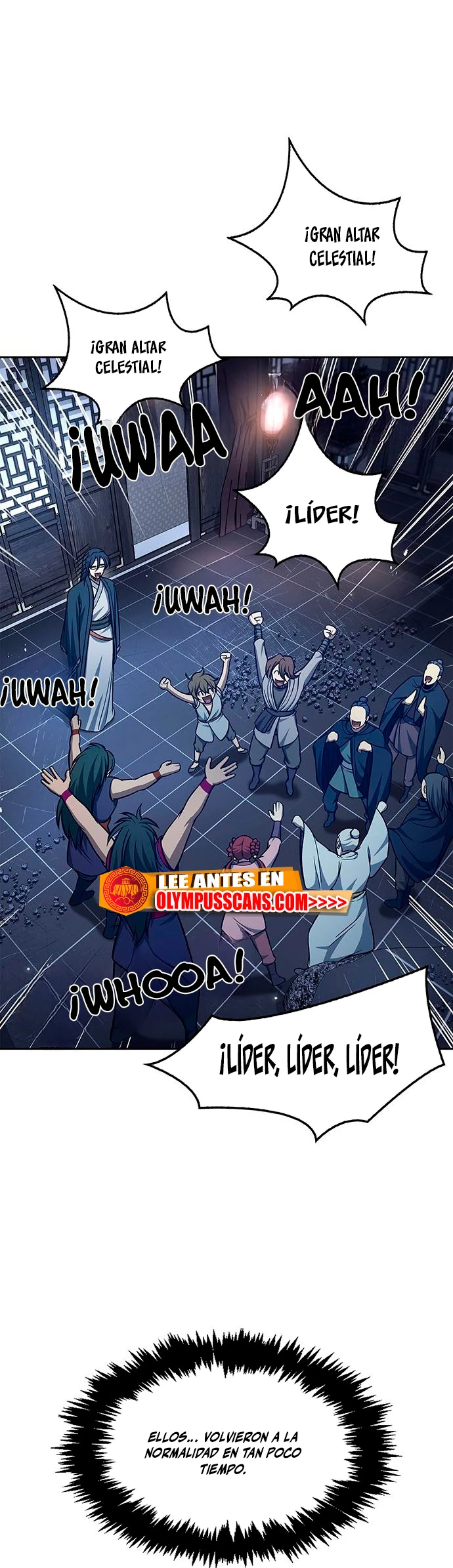 El Joven Maestro del Gran Archivo Celestial Capitulo 32 página 48