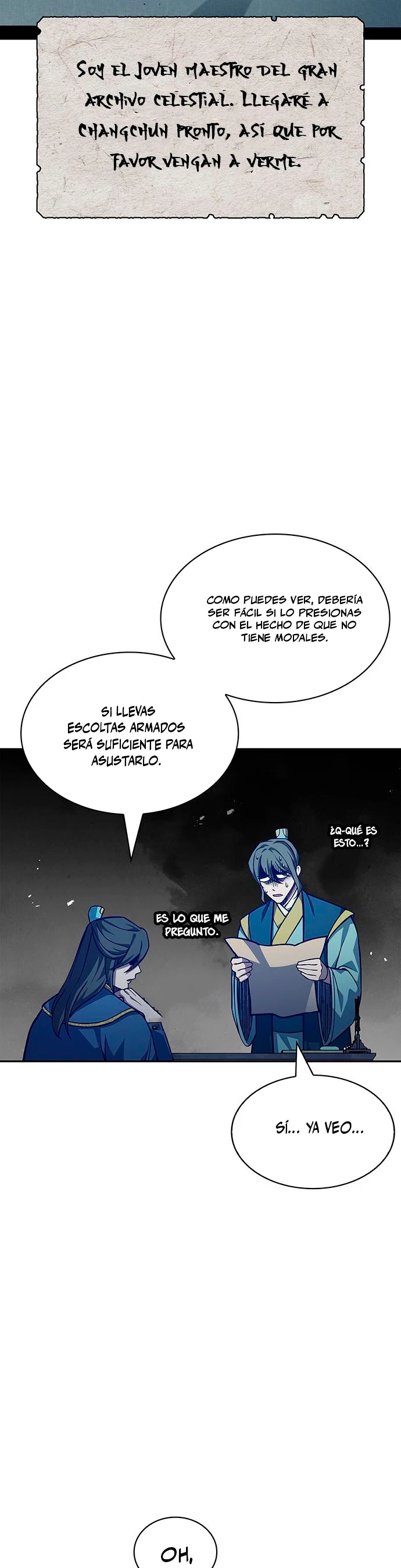 El Joven Maestro del Gran Archivo Celestial Capitulo 33 página 13