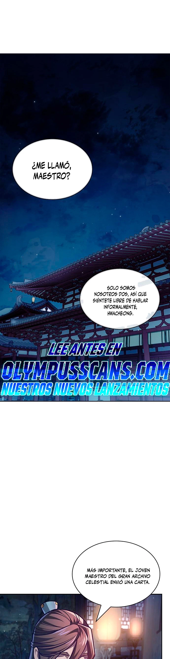 El Joven Maestro del Gran Archivo Celestial Capitulo 33 página 2