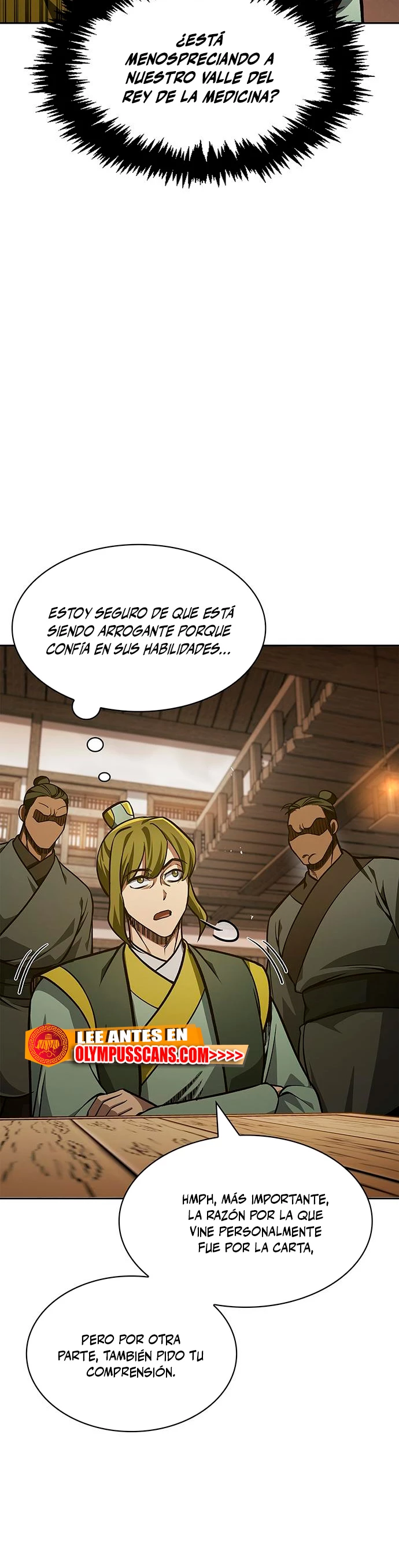 El Joven Maestro del Gran Archivo Celestial Capitulo 33 página 24