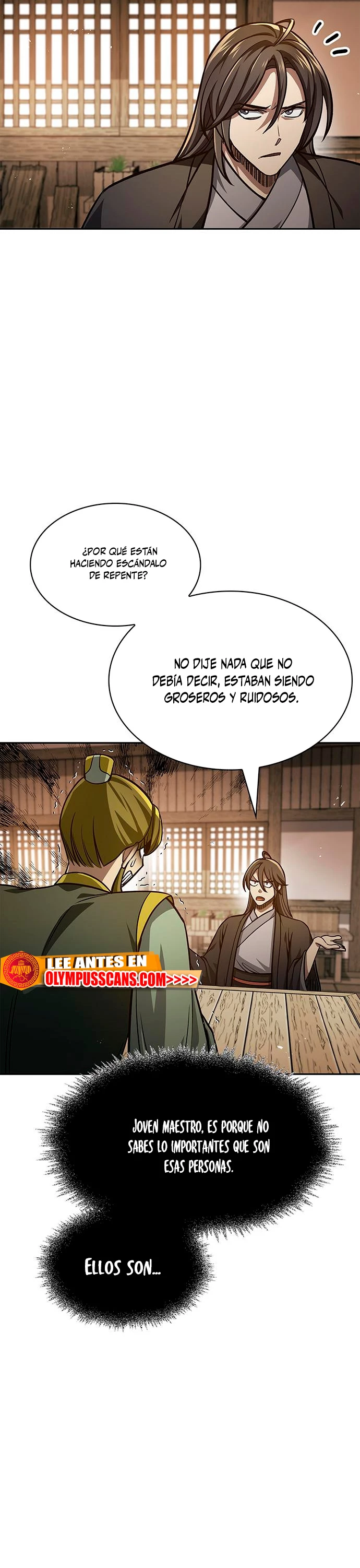 El Joven Maestro del Gran Archivo Celestial Capitulo 33 página 42