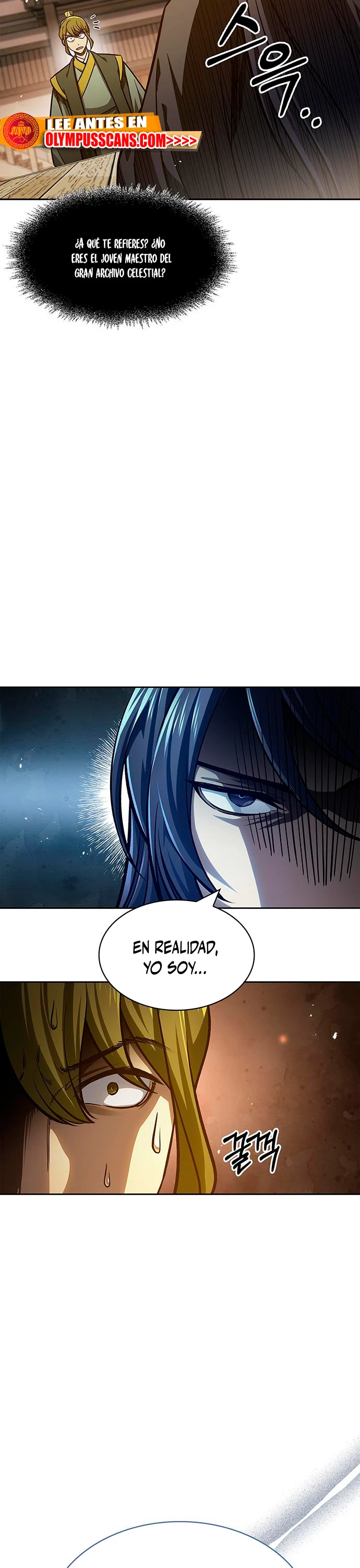 El Joven Maestro del Gran Archivo Celestial Capitulo 33 página 44