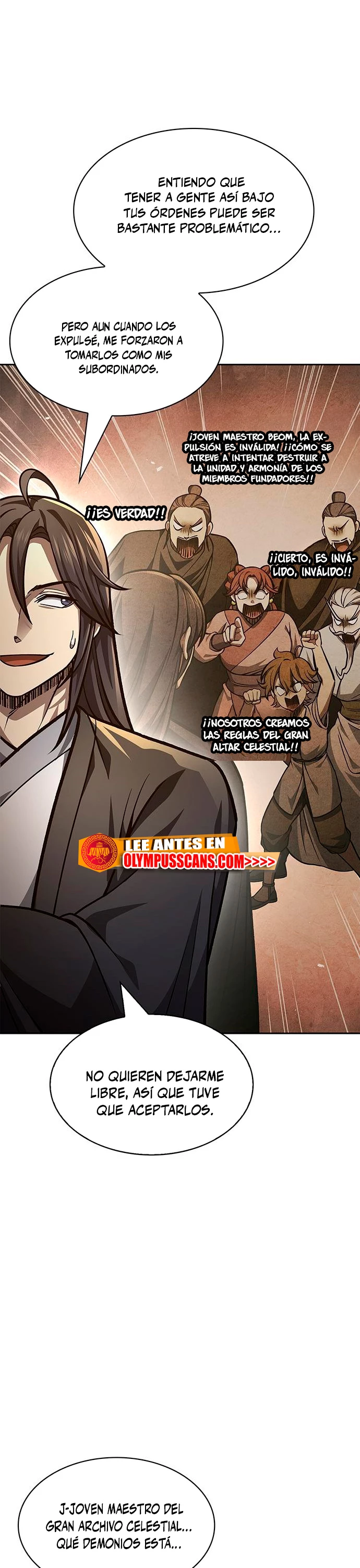 El Joven Maestro del Gran Archivo Celestial Capitulo 33 página 47