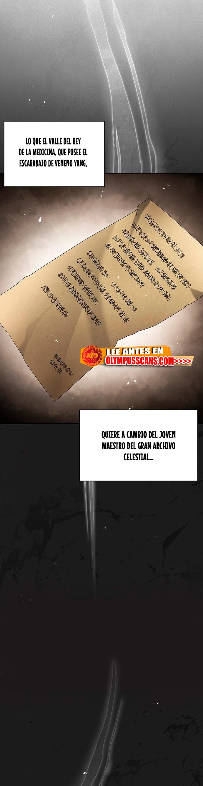 El Joven Maestro del Gran Archivo Celestial Capitulo 33 página 5