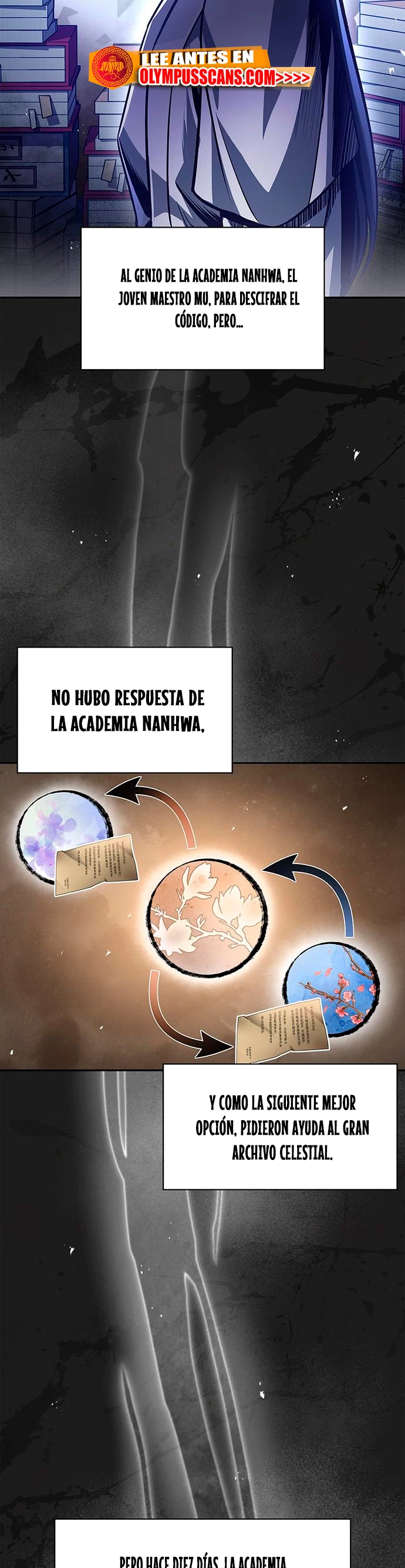 El Joven Maestro del Gran Archivo Celestial Capitulo 33 página 7