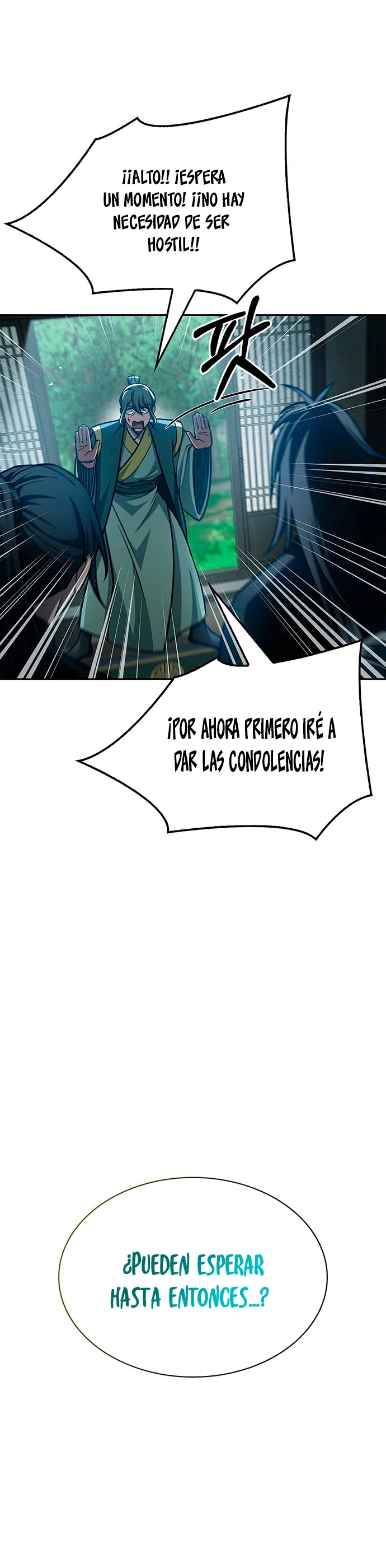 El Joven Maestro del Gran Archivo Celestial Capitulo 34 página 13