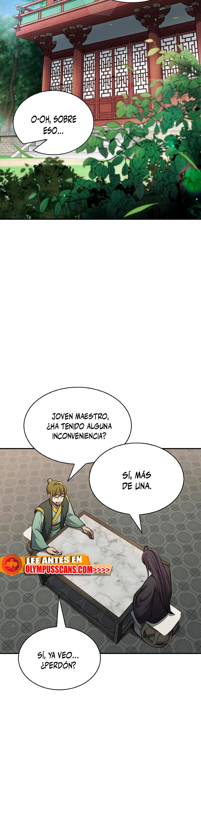 El Joven Maestro del Gran Archivo Celestial Capitulo 34 página 15