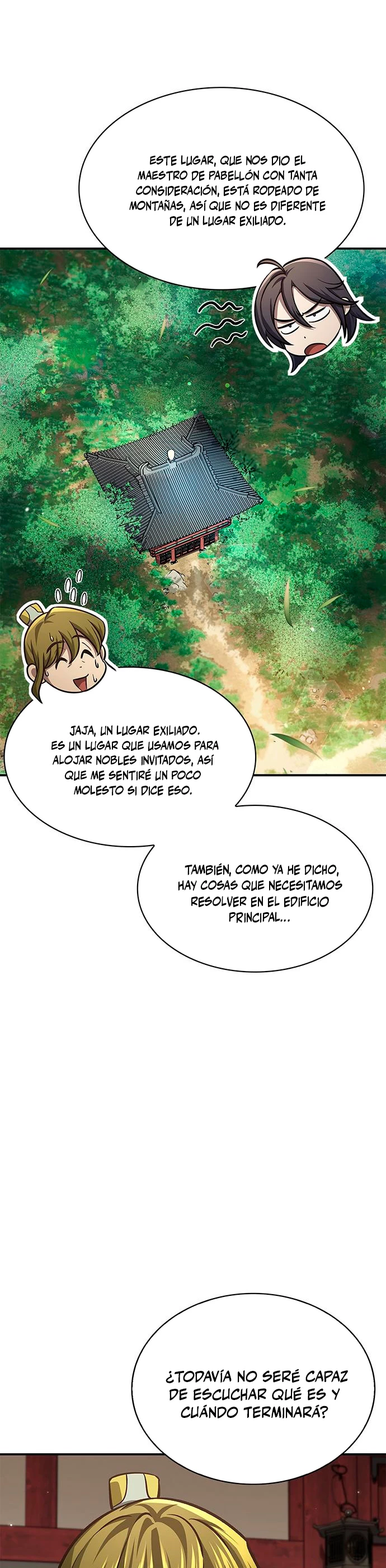 El Joven Maestro del Gran Archivo Celestial Capitulo 34 página 16