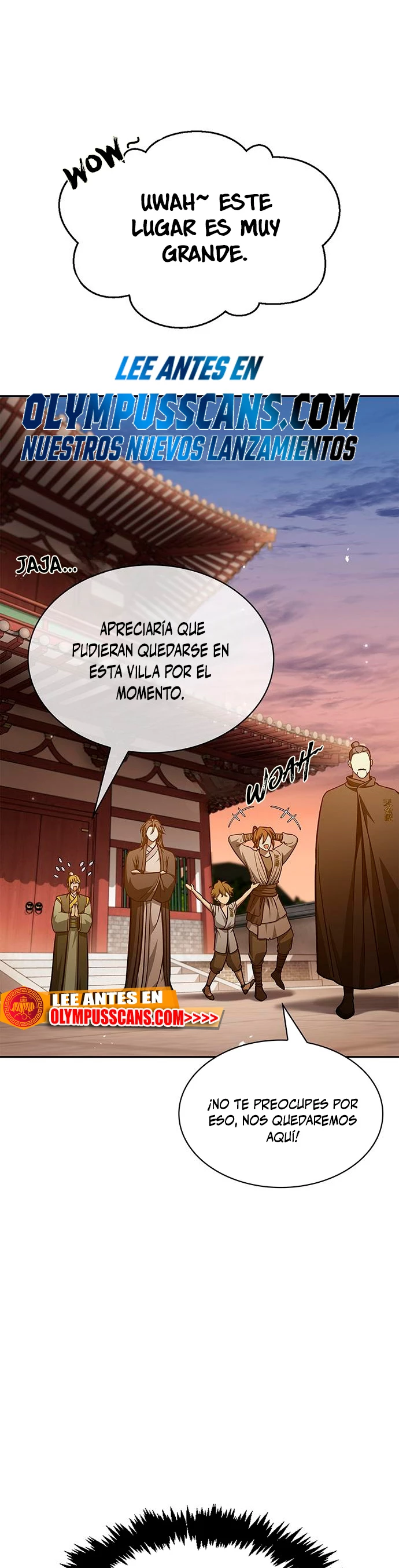 El Joven Maestro del Gran Archivo Celestial Capitulo 34 página 2