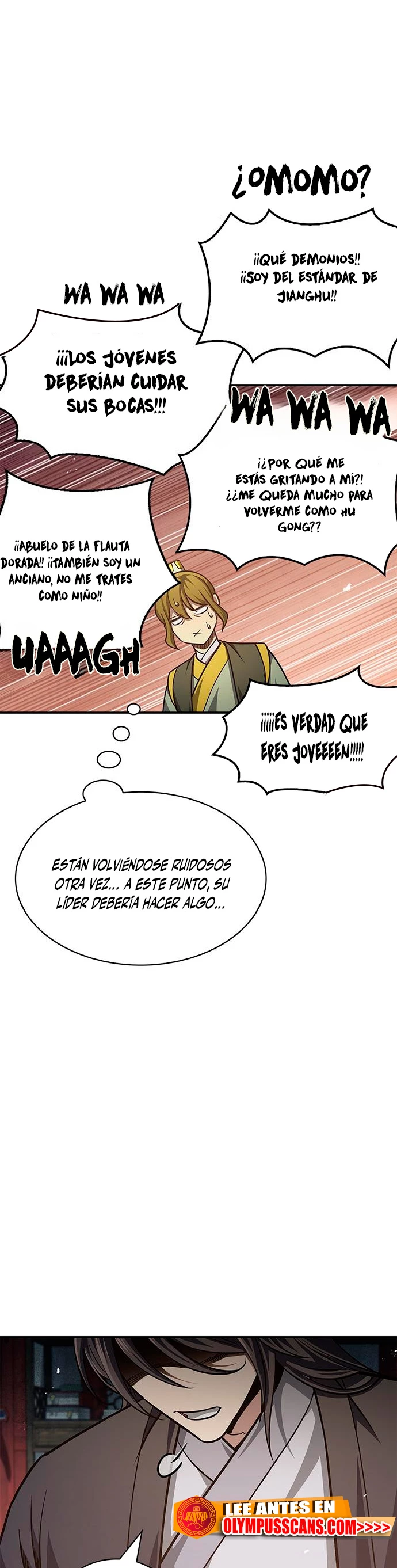 El Joven Maestro del Gran Archivo Celestial Capitulo 34 página 22