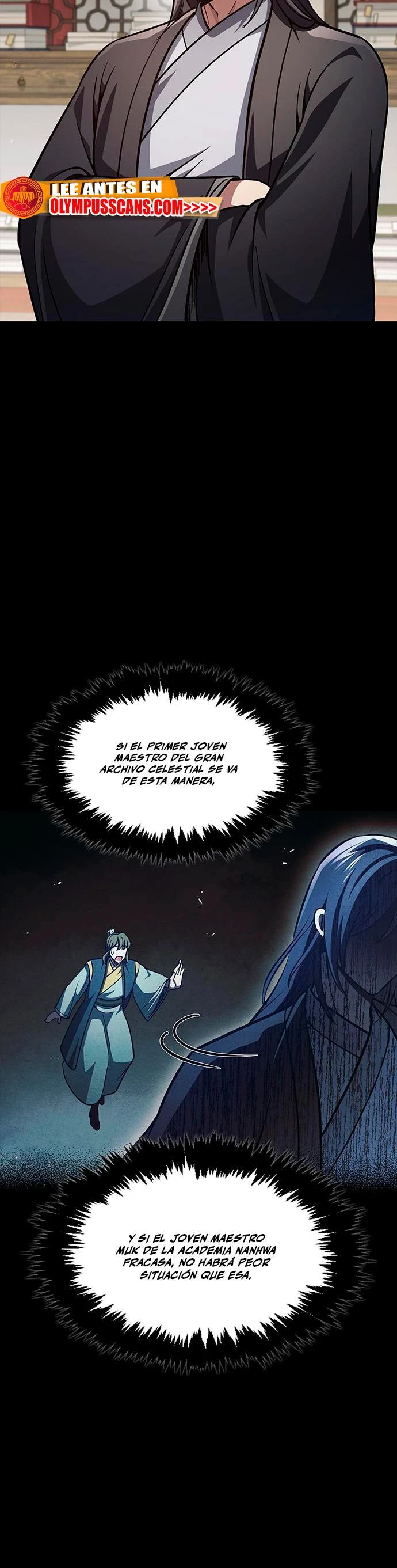 El Joven Maestro del Gran Archivo Celestial Capitulo 34 página 29