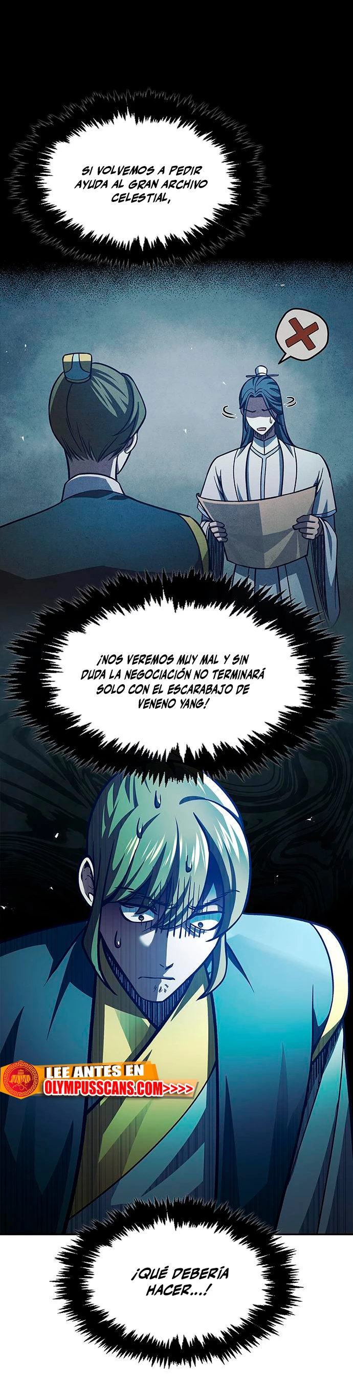El Joven Maestro del Gran Archivo Celestial Capitulo 34 página 30