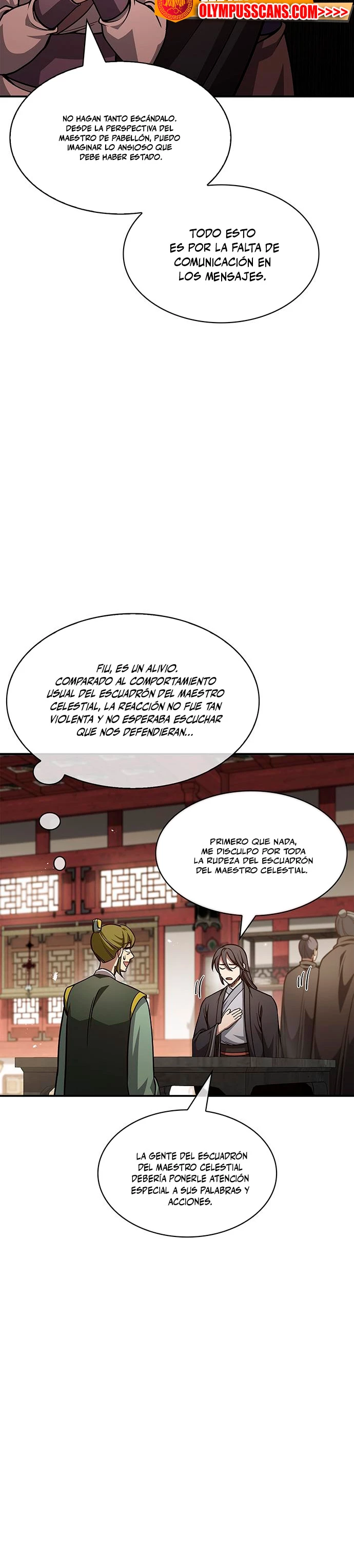 El Joven Maestro del Gran Archivo Celestial Capitulo 34 página 33