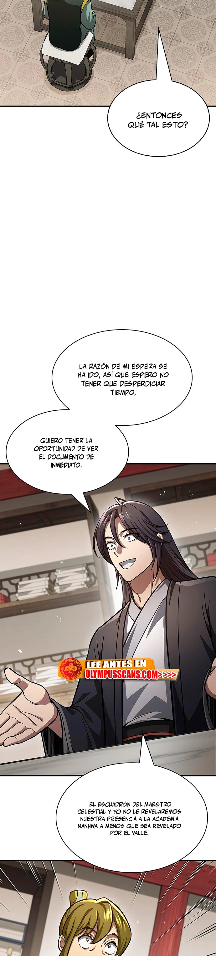 El Joven Maestro del Gran Archivo Celestial Capitulo 34 página 35