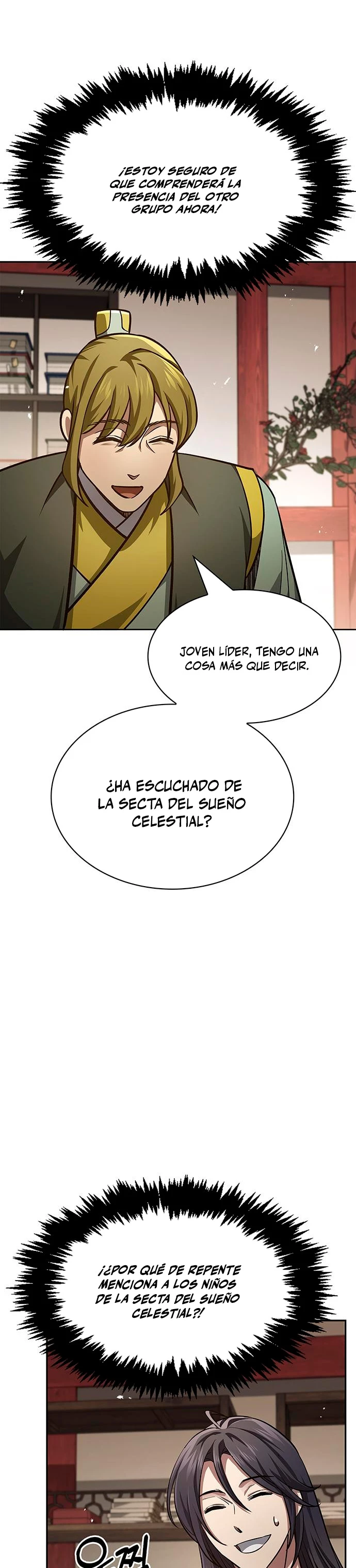 El Joven Maestro del Gran Archivo Celestial Capitulo 34 página 37