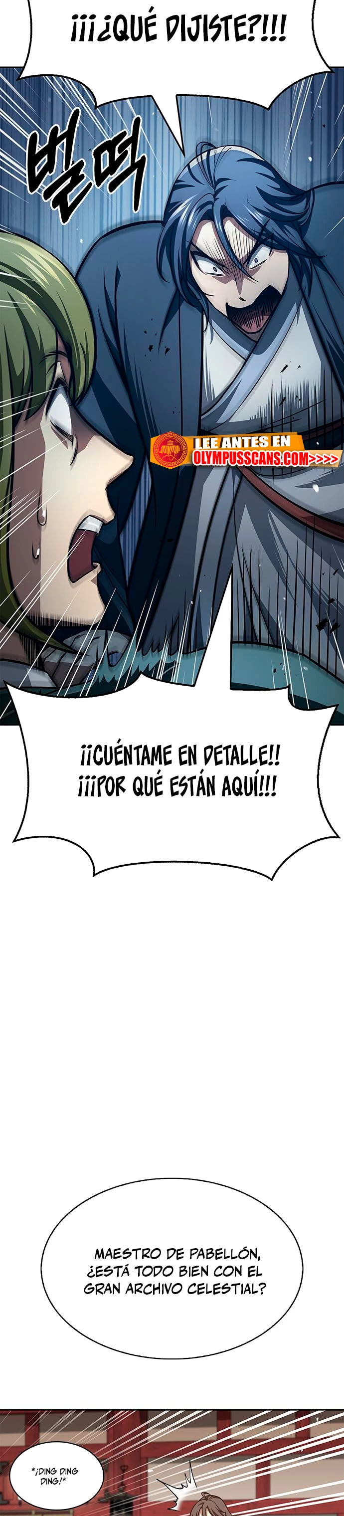El Joven Maestro del Gran Archivo Celestial Capitulo 34 página 39