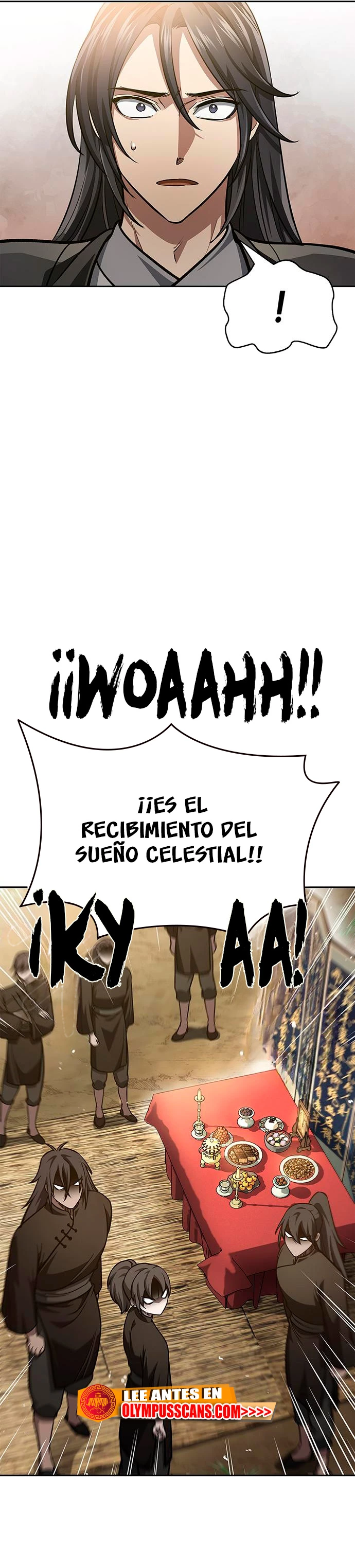 El Joven Maestro del Gran Archivo Celestial Capitulo 34 página 41