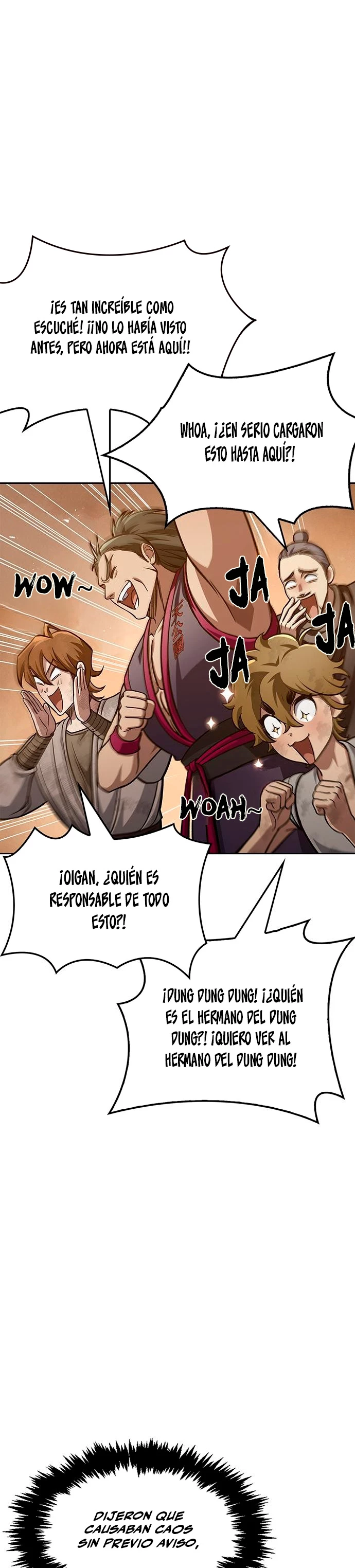 El Joven Maestro del Gran Archivo Celestial Capitulo 34 página 42