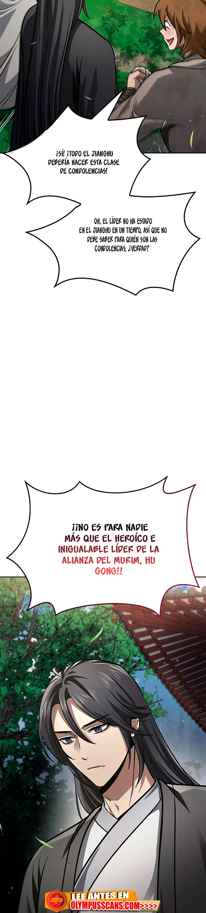El Joven Maestro del Gran Archivo Celestial Capitulo 34 página 44