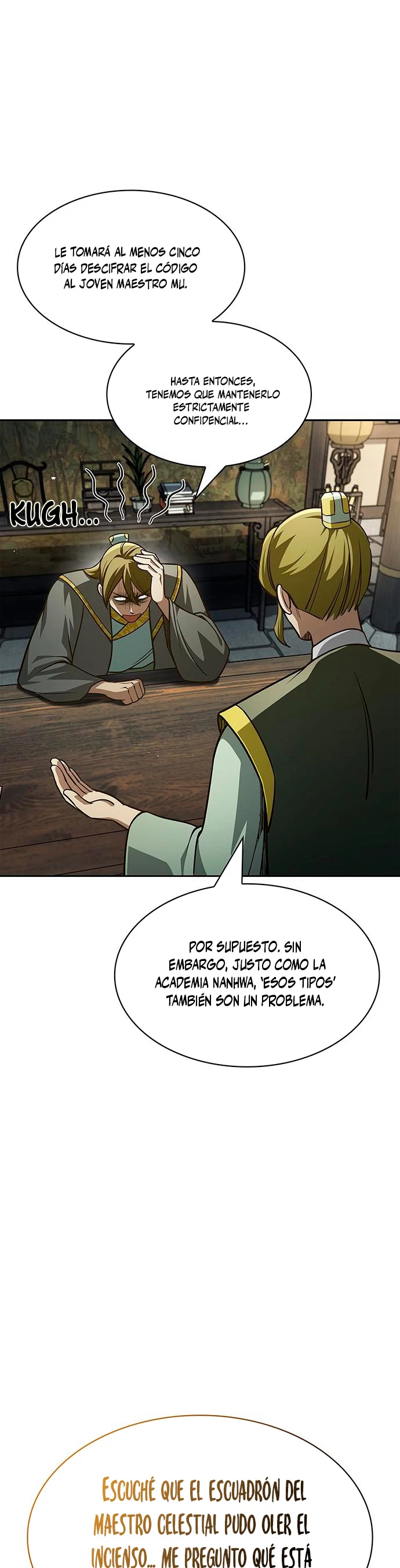El Joven Maestro del Gran Archivo Celestial Capitulo 34 página 5