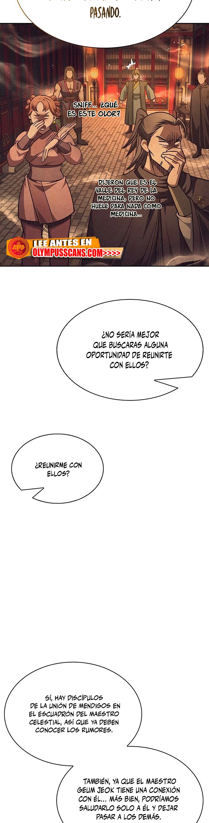 El Joven Maestro del Gran Archivo Celestial Capitulo 34 página 6