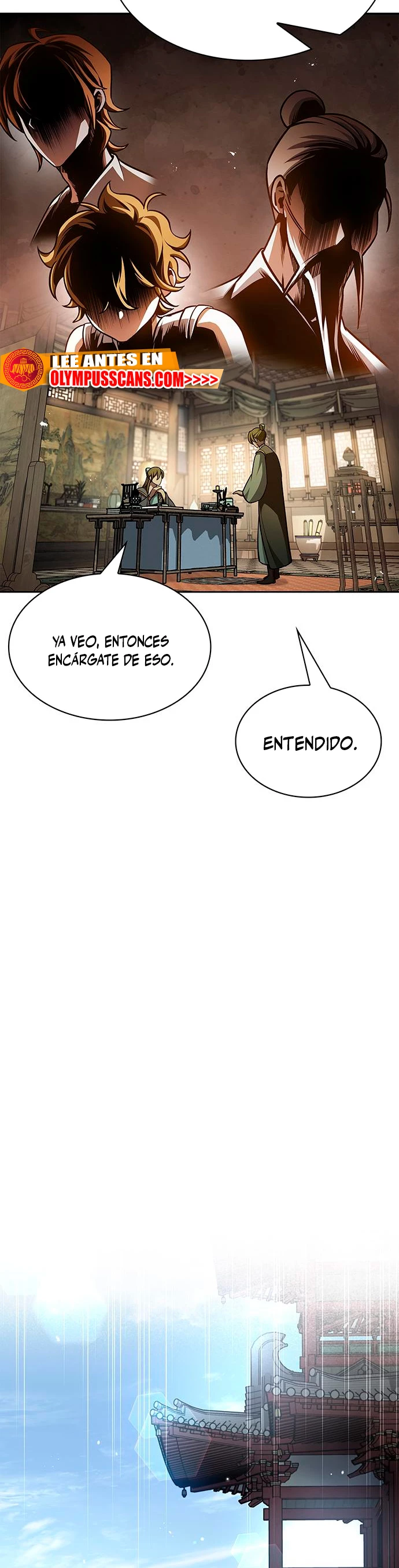 El Joven Maestro del Gran Archivo Celestial Capitulo 34 página 7