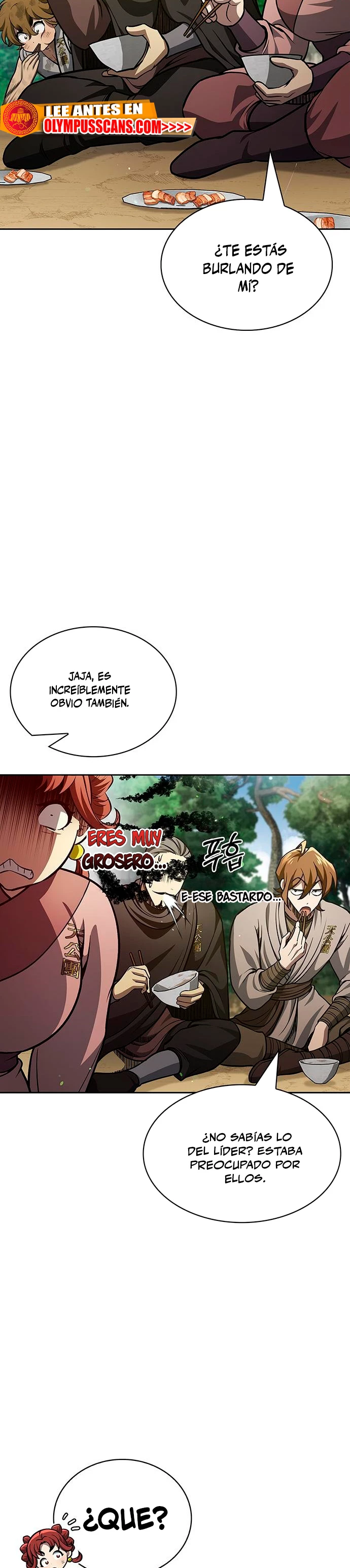 El Joven Maestro del Gran Archivo Celestial Capitulo 35 página 16