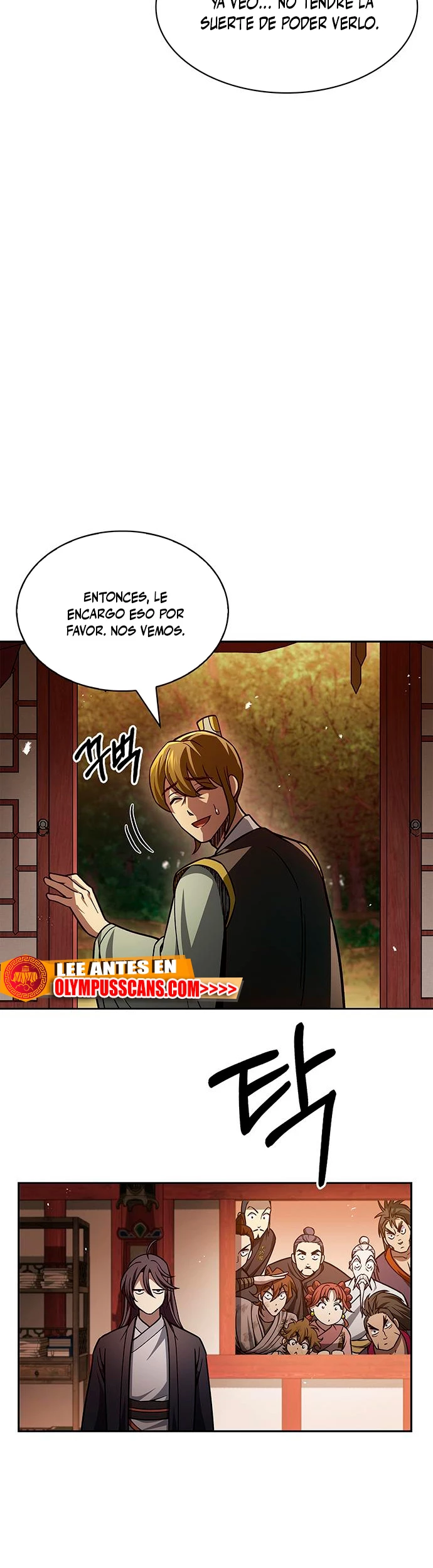 El Joven Maestro del Gran Archivo Celestial Capitulo 35 página 41