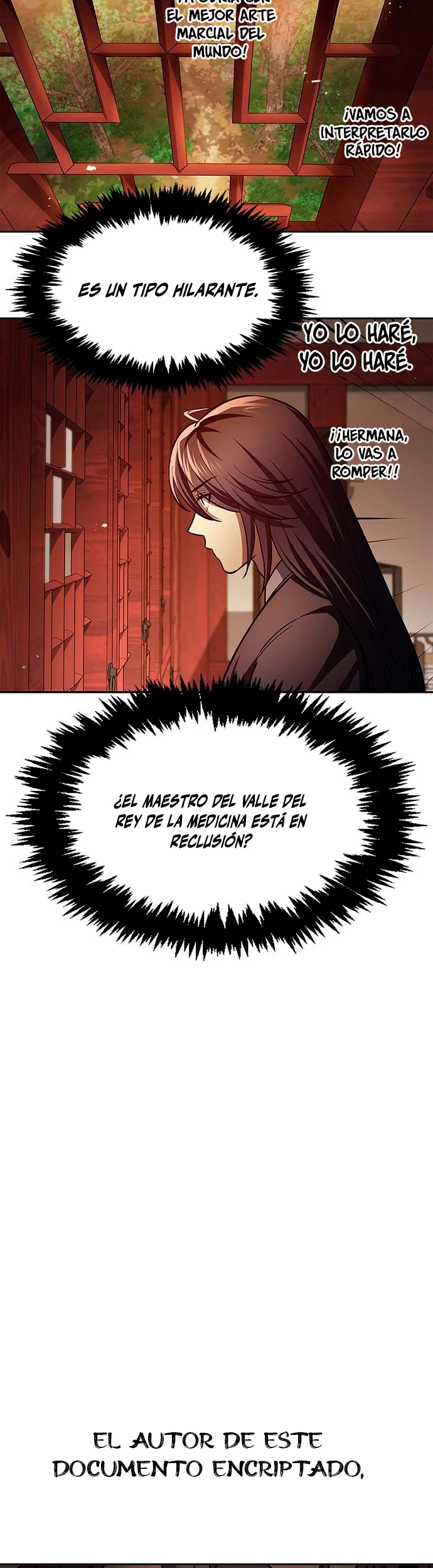 El Joven Maestro del Gran Archivo Celestial Capitulo 35 página 43
